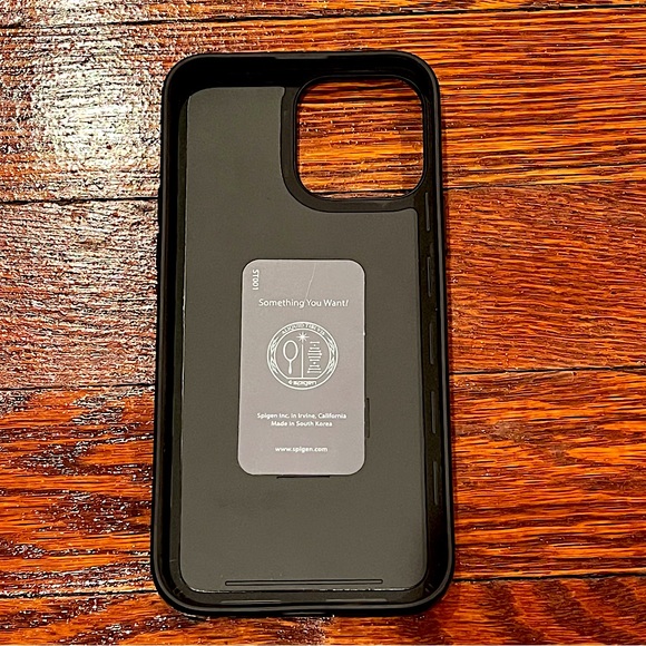 🆕 Black iPhone 13 Pro Max Phone Case Something You Want! - Picture 2 of 3